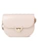 COCCINELLE Leder-Umhängetasche in Beige - (B)22 x (H)18 x (T)6 cm