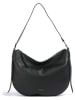 COCCINELLE Leder-Schultertasche in Schwarz - (B)34 x (H)26 x (T)5 cm