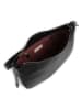 COCCINELLE Leder-Schultertasche in Schwarz - (B)34 x (H)26 x (T)5 cm