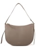 COCCINELLE Leder-Schultertasche in Hellbraun - (L)34 x (B)26 x (H)5 cm