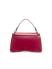 COCCINELLE Skórzana torebka w kolorze czerwonym - 29,5 x 18 x 9,5 cm
