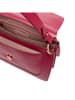 COCCINELLE Leder-Henkeltasche in Rot - (B)29,5 x (H)18 x (T)9,5 cm