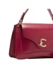 COCCINELLE Skórzana torebka w kolorze czerwonym - 29,5 x 18 x 9,5 cm