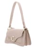 COCCINELLE Leder-Schultertasche in Beige - (B)27 x (H)14 x (T)11 cm