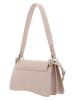 COCCINELLE Leren schoudertas beige - (B)27 x (H)14 x (D)11 cm