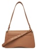 COCCINELLE Skórzana torebka w kolorze jasnobrązowym - 27,5 x 14 x 11 cm