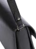 COCCINELLE Leder-Umhängetasche in Schwarz - (B)21 x (H)17 x (T)6 cm