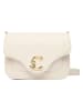 COCCINELLE Skórzana torebka w kolorze kremowym - 21 x 17 x 6 cm