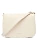 COCCINELLE Skórzana torebka w kolorze kremowym - 21 x 17 x 6 cm