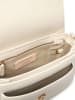 COCCINELLE Skórzana torebka w kolorze kremowym - 21 x 17 x 6 cm
