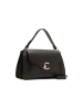 COCCINELLE Leren handtas zwart - (B)30 x (H)18 x (D)9 cm