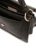 COCCINELLE Leder-Henkeltasche in Schwarz - (B)30 x (H)18 x (T)9 cm