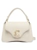 COCCINELLE Leder-Henkeltasche in Creme - (B)30 x (H)18 x (T)9 cm