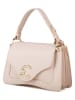 COCCINELLE Skórzana torebka w kolorze jasnoróżowym - 30 x 18 x 9 cm