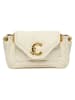 COCCINELLE Skórzana torebka w kolorze kremowym - 22 x 12 x 9 cm