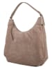 COCCINELLE Leren schoudertas beige - (B)38 x (H)24 x (D)12 cm