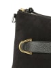 COCCINELLE Leder-Schultertasche in Schwarz - (B)25 x (H)19 x (T)10 cm