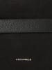 COCCINELLE Leder-Schultertasche in Schwarz - (B)25 x (H)19 x (T)10 cm