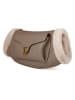COCCINELLE Leren schoudertas taupe - (B)32 x (H)19 cm