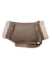 COCCINELLE Leder-Umhängetasche in Taupe - (B)32 x (H)19 cm