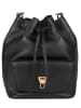 COCCINELLE Leder-Henkeltasche in Schwarz - (L)25 x (B)35 x (H)19 cm