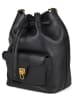 COCCINELLE Leder-Henkeltasche in Schwarz - (L)25 x (B)35 x (H)19 cm