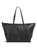 COCCINELLE Leren shopper zwart - (B)36 x (H)29 x (D)13 cm
