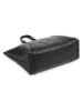 COCCINELLE Leren shopper zwart - (B)36 x (H)29 x (D)13 cm