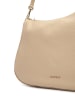COCCINELLE Leder-Schultertasche in Beige - (B)35 x (H)25 x (T)9 cm