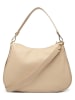 COCCINELLE Skórzana torebka w kolorze beżowym - 35 x 25 x 9 cm