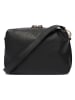 COCCINELLE Leder-Umhängetasche in Schwarz - (B)23 x (H)18 x (T)8,5 cm