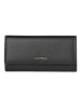 COCCINELLE Leren portemonnee zwart - (B)20 x (H)10 cm