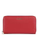 COCCINELLE Leren portemonnee rood - (B)18 x (H)10 cm