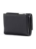 COCCINELLE Skórzany portfel w kolorze czarnym - 14 x 10 x 3 cm