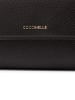 COCCINELLE Leren portemonnee zwart - (B)19 x (H)10 cm