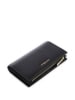 COCCINELLE Leren portemonnee zwart - (B)16 x (H)9 x (D)4 cm