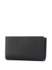 COCCINELLE Leren portemonnee zwart - (B)16 x (H)9 x (D)4 cm