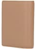 COCCINELLE Leren portemonnee beige - (B)12,5 x (H)10 cm