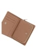 COCCINELLE Leder-Geldbörse in Beige - (B)12,5 x (H)10 cm