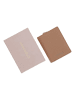 COCCINELLE Leren portemonnee beige - (B)12,5 x (H)10 cm