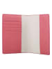 COCCINELLE Leren portemonnee roze - (B)10 x (H)14 cm