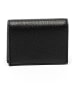 COCCINELLE Leren kaartetui zwart - (B)11 x (H)9 cm