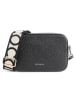 COCCINELLE Leder-Umhängetasche in Schwarz - (B)19 x (H)13 x (T)6 cm