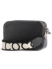 COCCINELLE Leder-Umhängetasche in Schwarz - (B)19 x (H)13 x (T)6 cm