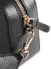 COCCINELLE Leder-Umhängetasche in Schwarz - (B)19 x (H)13 x (T)6 cm