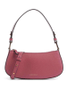 COCCINELLE Leder-Schultertasche in Rot - (B)24 x (H)12 x (T)4 cm