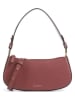 COCCINELLE Leren schoudertas lichtbruin - (B)23 x (H)11 x (D)4 cm