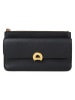 COCCINELLE Leren clutch zwart - (B)19,5 x (H)11 cm
