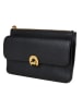 COCCINELLE Leren clutch zwart - (B)19,5 x (H)11 cm