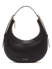 COCCINELLE Leder-Schultertasche in Schwarz - (B)23,5 x (H)12,5 x (T)5,5 cm